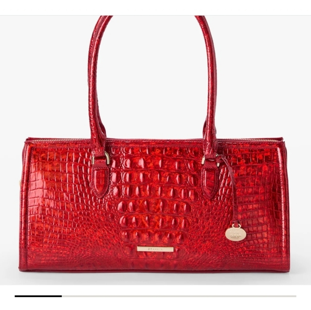 NWT Brahmin Red Opal Sophia